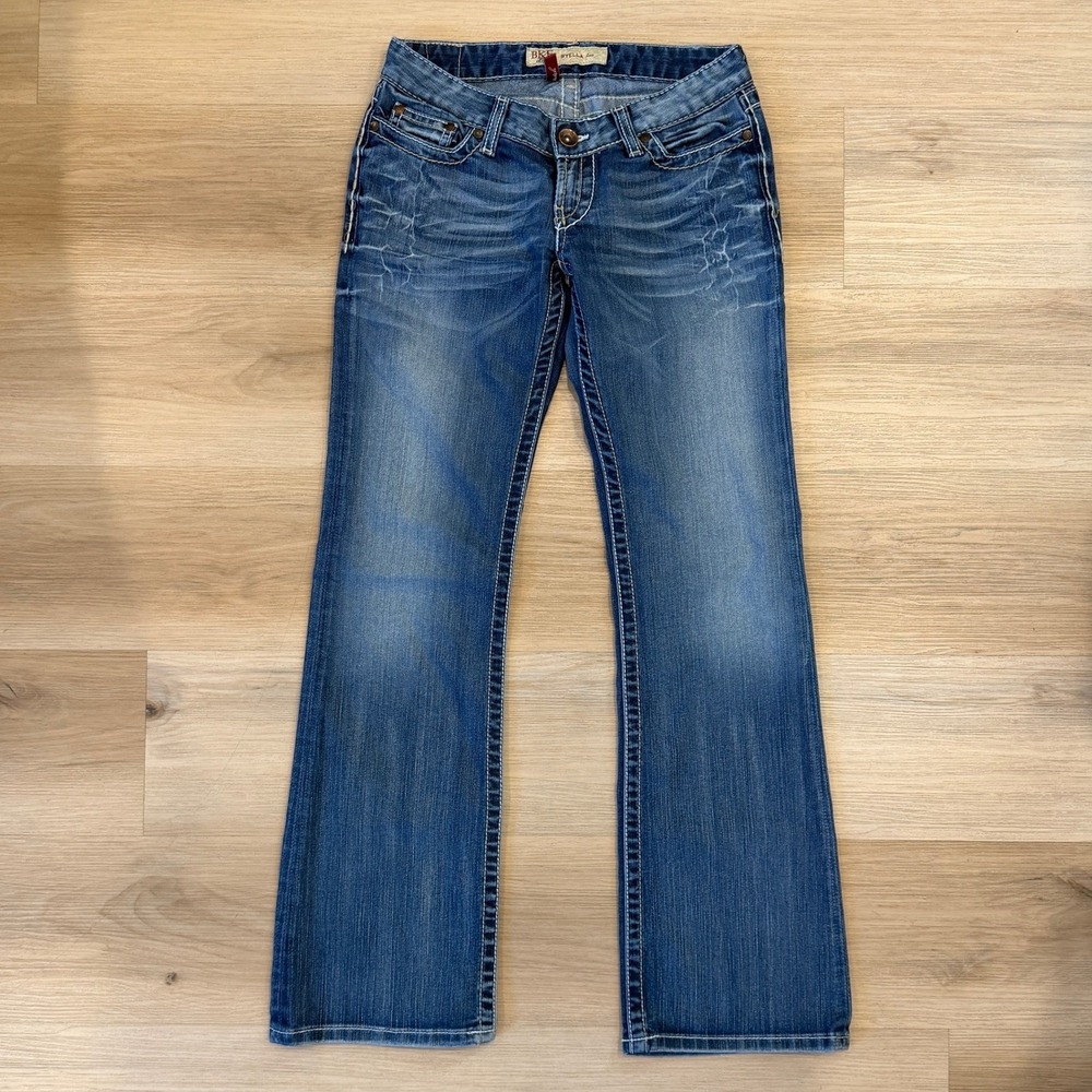 BKE Denim Stella Bootcut Stretch Jeans - Tag Size 27 x 31 1/2